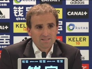 Arrasate; "Estoy triste, pero con la conciencia tranquila"