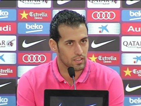 Busquets: Estamos en la dinámica de seguir trabajando y mejorando