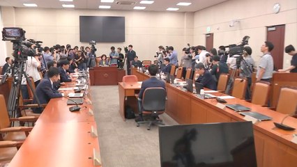 국회 정개특위, 패스트트랙 이후 첫 전체회의...이견만 확인 / YTN