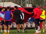 El Sevilla se olvida de San Mamés y piensa ya en la Europa League
