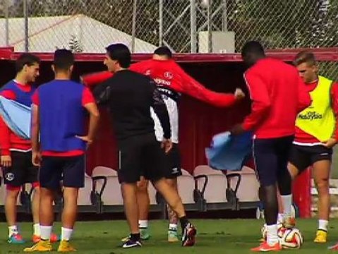 El Sevilla se olvida de San Mamés y piensa ya en la Europa League