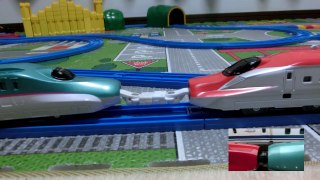 プラレール E5系E6系連結 plarail E5 Series × E6 Series Shinkansen