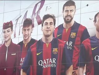 El Camp Nou estrena fachada