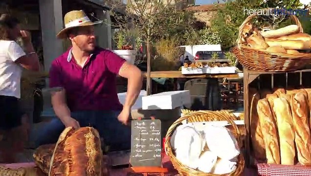 SAINT THIBERY - Retour sur le marché festif nocturne des producteurs de pays