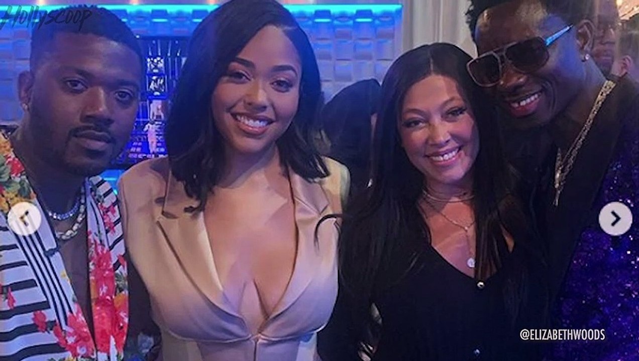 Jordyn Woods CAUGHT With Kim Kardahsian’s Ex Ray J & Tweets She HATES Hollywood!