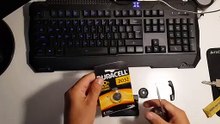 Renault keycard ignition key - replace battery