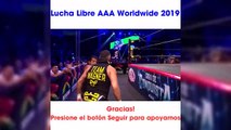 Psycho, Wagner y Aerostar Vs Monsther, Escorpion y Fantasma en Ciudad Madero