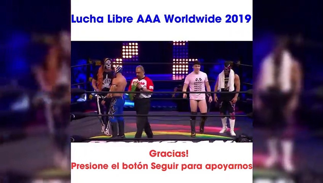 Laredo Kid Vs Sammy Guevara por el CAMPEONATO MUNDIAL CRUCERO AAA