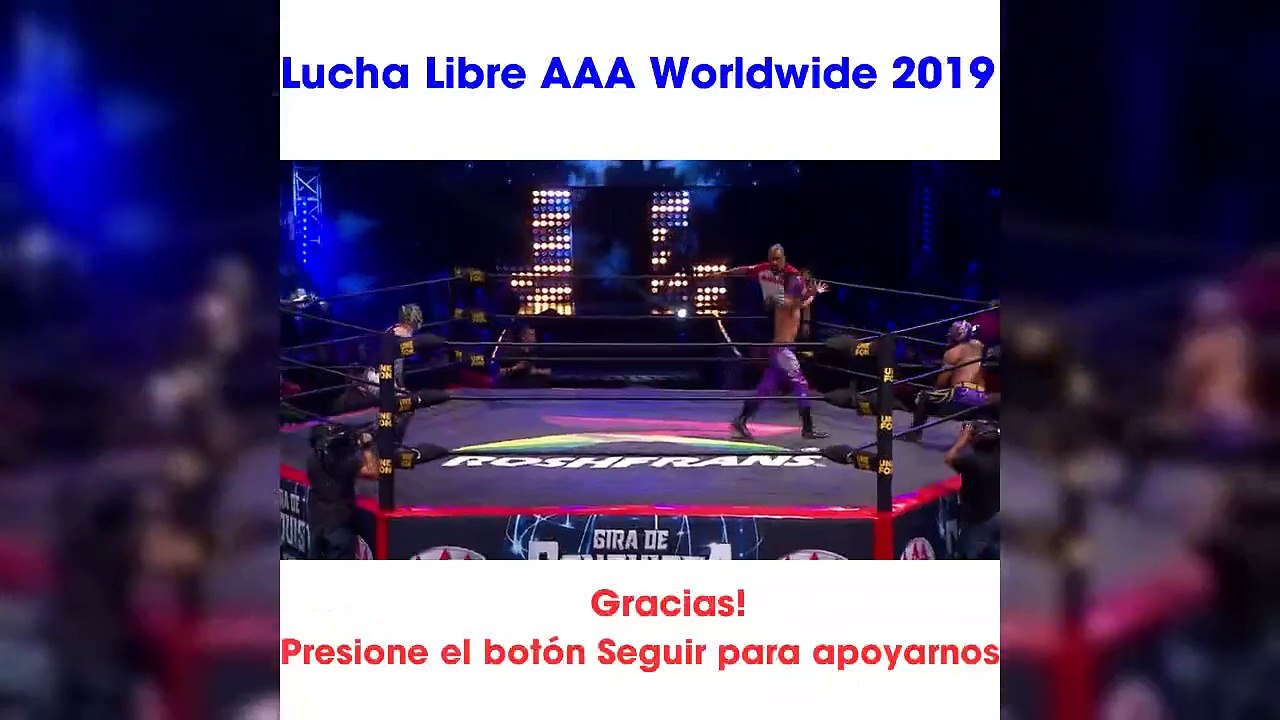 Lucha INICIAL desde Morelia - Lucha Libre AAA Worldwide