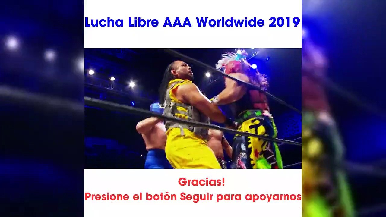 Parka, Psycho y WAGNER Vs BLUE DEMON, Fantasma y Escorpión - Lucha Libre AAA Worldwide