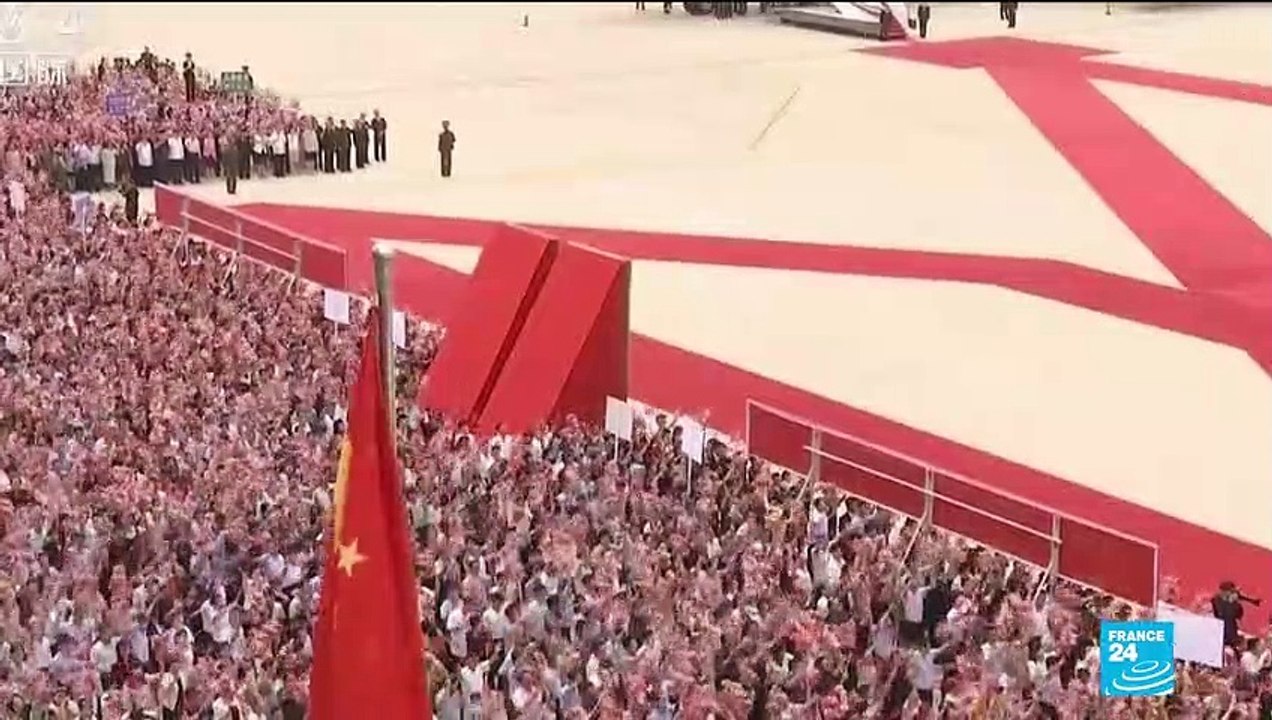 L'accueil grandiose réservé à Xi Jinping par la Corée du Nord
