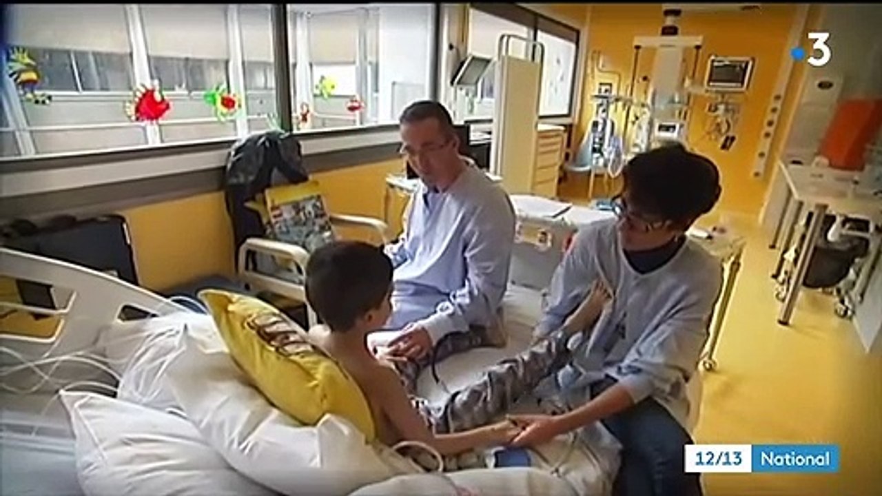 Journée mondiale du don d'organes : l'histoire de Karl, greffé du cœur à 9 ans