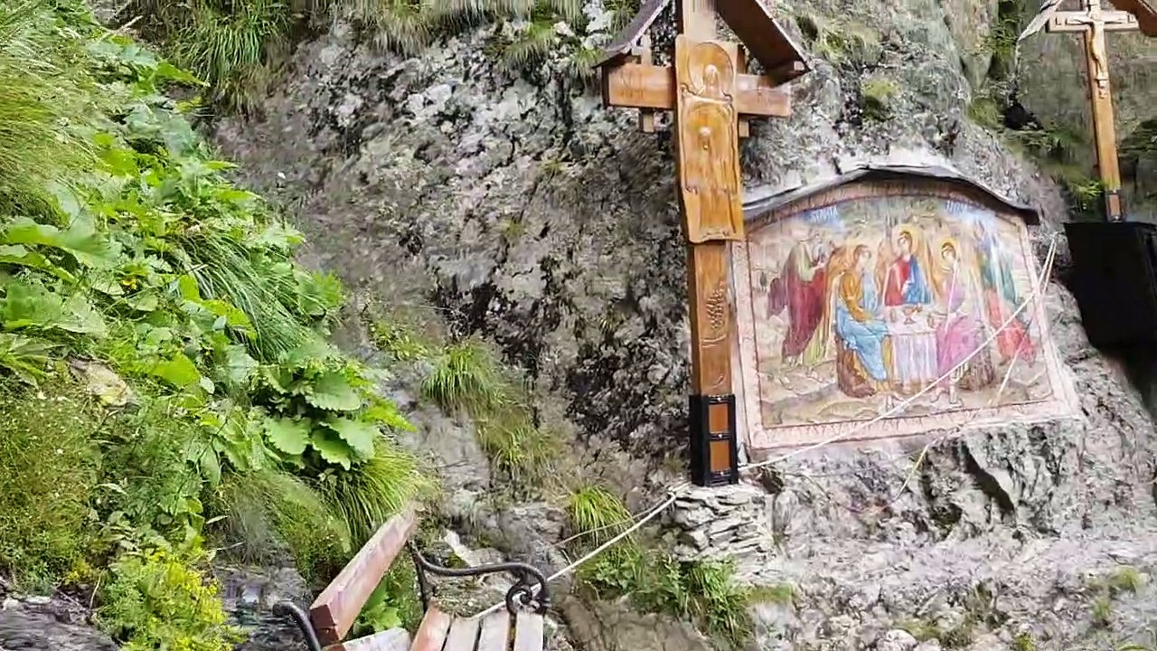 Sus la chilia parintelui Arsenie Boca - 2018