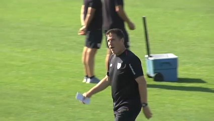 Video herunterladen: El Athletic ultima detalles de cara al choque de mañana ante la Real, primera gran piedra de toque de la pretemporada