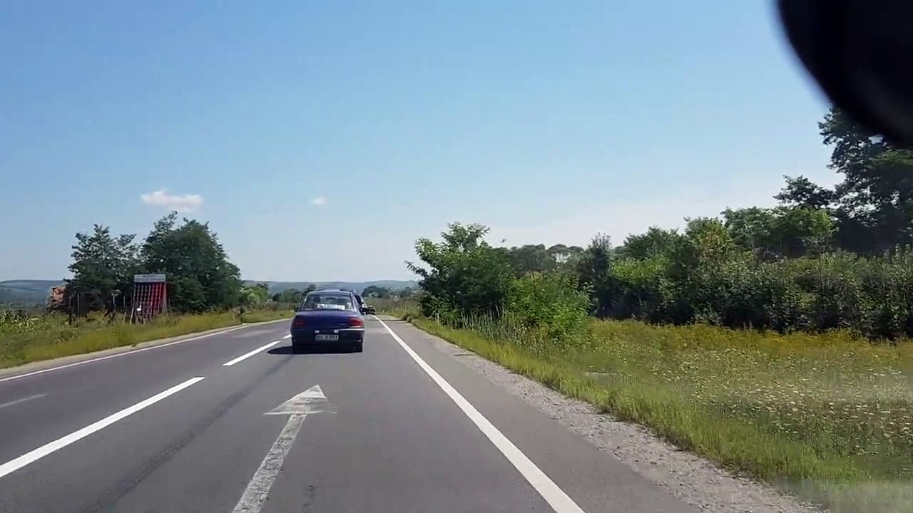 Accident DN1 Beclean - Fagaras 12 August 2018