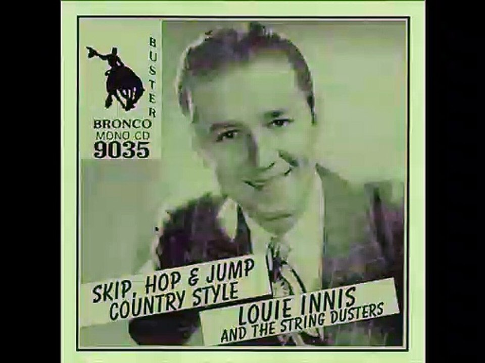 LOUIE INNIS Honky Tonk Man + Stomp That Thing MERCURY 6335.. 1951