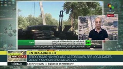 Siria: Frente Al Nusra sigue violando acuerdo de zona desmilitarizada