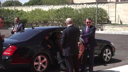 Neçirvan Barzani IKBY Başkanı seçildikten sonra ilk kez Bağdat'ta