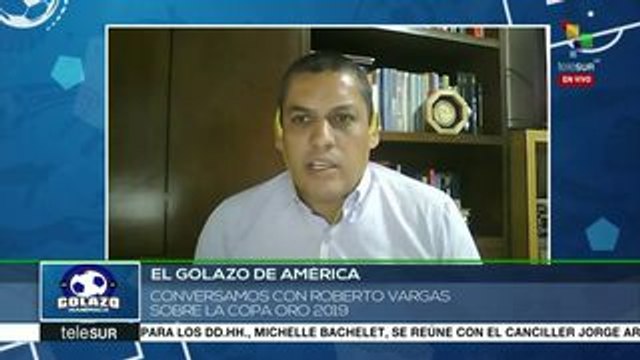 Vargas: Copa Oro 2019no ha despertado mucha expectativa en México