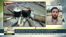 Paraguay: avanza segundo día de protestas campesinas