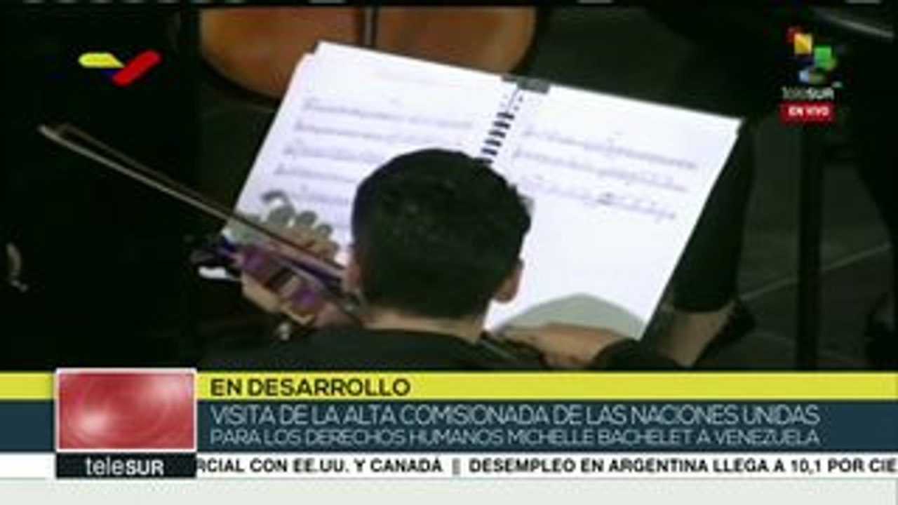 Llega alta comisionada de ONU para DDHH a Venezuela