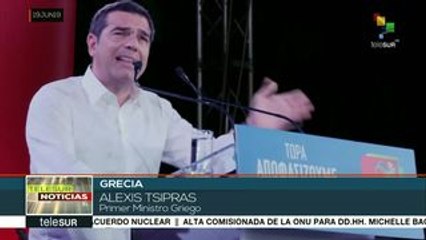 Grecia: inicia campaña electoral previa a comicios del 7 de julio
