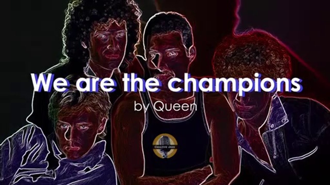 We are the champions by Queen (Music, Lyrics, Karaoke)