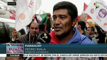 Paraguay: trabajadores se movilizan por mejores condiciones laborales