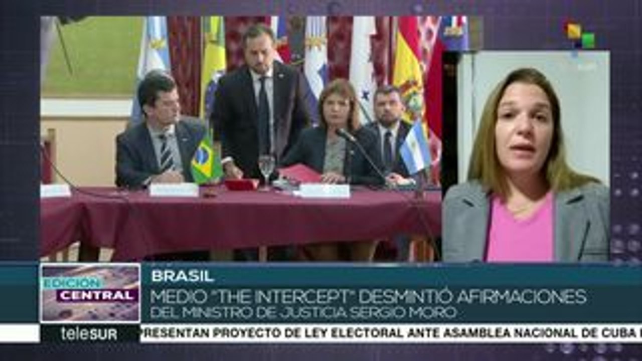 Sergio Moro comparece en Senado brasileño por causa Lava Jato