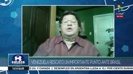 Regalado: Venezuela ha demostrado que sus futbolistas han crecido