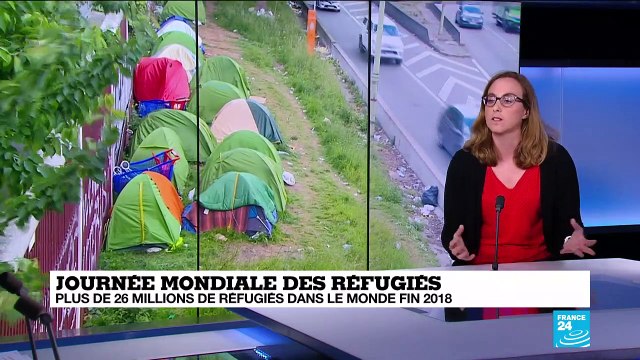 Journée mondiale des réfugiés : 81 % restent dans le pays voisin de leur pays d'origine