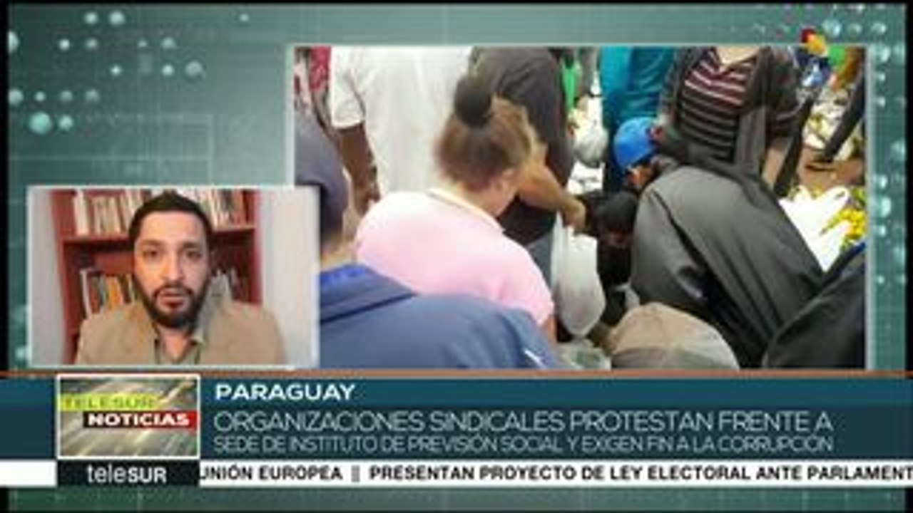 teleSUR Noticias: Visita de Bachelet a Venezuela inicia hoy