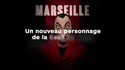 Un nouveau personnage de la Casa de Papel s’appelle … Marseille !