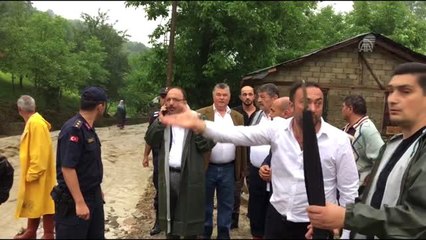 Bartın Valisi Güner: "Merkeze bağlı Hasankadı beldesinde sele kapılan 11 yaşındaki çocuğun...