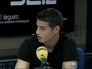 James: "Cristiano además de un crack es una gran persona"
