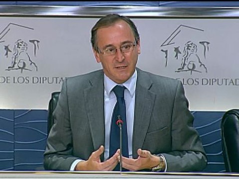 Alfonso Alonso: Ayer cuando conocí esto me dio asco