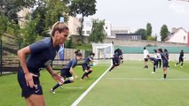 Fin de séance musclée pour les Bleues I FFF 2019