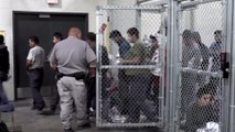 Los padres inmigrantes detenidos en Texas, en huelga de hambre