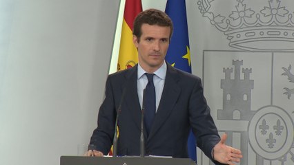 Casado prefire esperar a que el CIS recoja "una nueva Ejecutiva del PP"