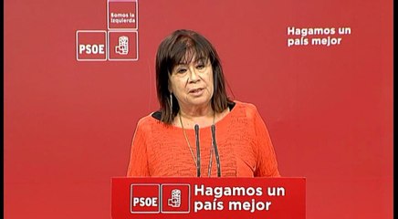 Narbona pide a Casado que "deje de mirar atrás"