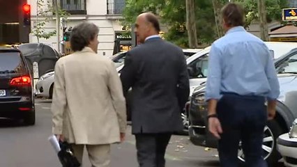 Juan Muñoz, en libertad tras declarar ante el juez