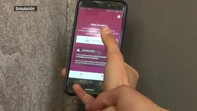 Una aplicación de móvil para denunciar agresiones sexuales al momento