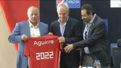 Javier Aguirre, nuevo técnico de la selección de Egipto