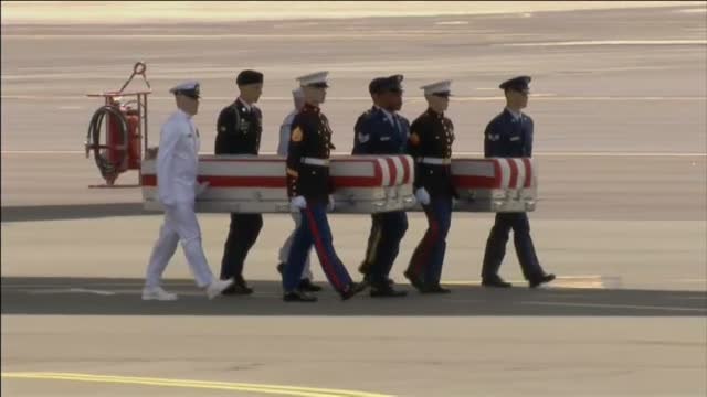 Regresan a Estados Unidos 55 soldados fallecidos en la 'Guerra de Corea' de hace medio siglo