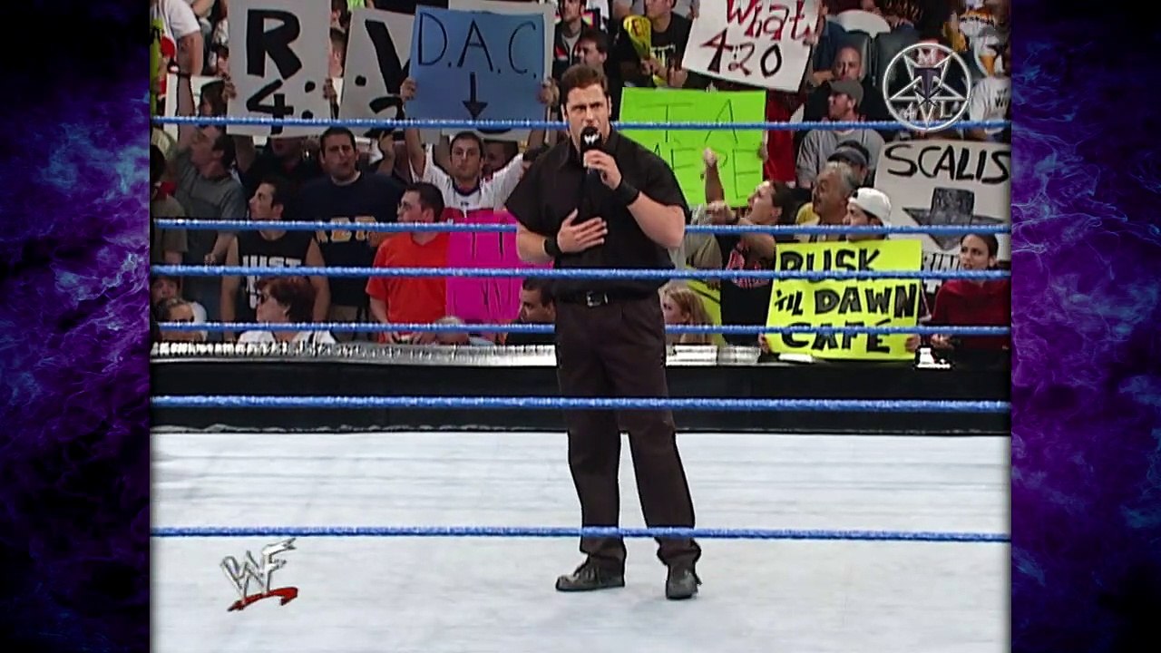 Steven Richards Sets Up The Undertaker w/ A Devastating Attack From KroniK! 9/4/01