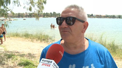 Las Vegas del Guadiana en Extremadura en alerta roja