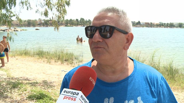 Las Vegas del Guadiana en Extremadura en alerta roja