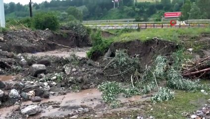 Bolu’da, Metrekareye 32 Kilo 400 Gram Yağmur Yağdı
