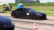 Lamborghini Urus vs BRABUS 800 C63 S AMG vs Murcielago LP640 iPE