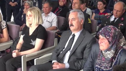 ISPARTA Validen şehit annesine Anacığım ağlama